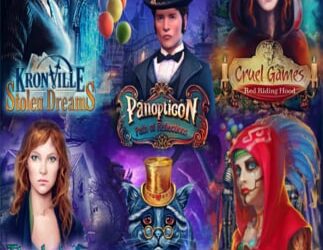 Hidden Object 6-in-1 bundle
