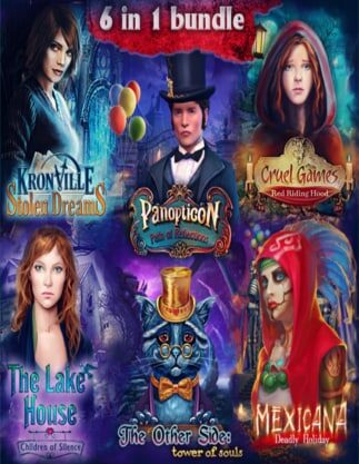 Hidden Object 6-in-1 bundle