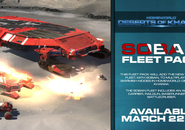 Homeworld: Deserts of Kharak – Soban Fleet Pack (DLC)