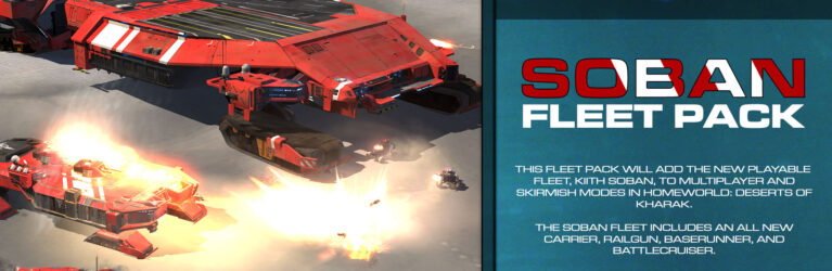 Homeworld: Deserts of Kharak – Soban Fleet Pack (DLC)