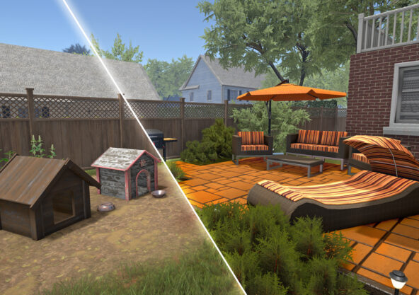 House Flipper: Garden Flipper (DLC)