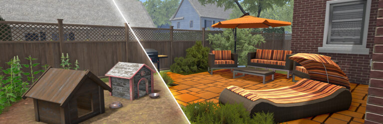 House Flipper: Garden Flipper (DLC)