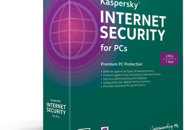 Kaspersky Internet Security 2014 1 Year 3 PC