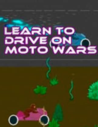 Learn to Drive on Moto Wars Steam Key GLOBAL