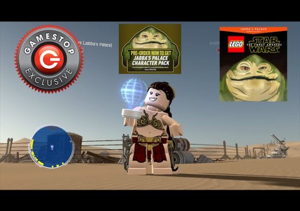 LEGO Star Wars: The Force Awakens – Jabba’s Palace Character Pack (DLC)