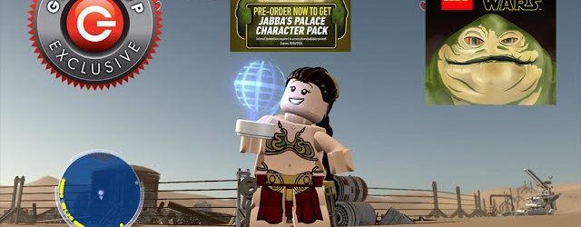 LEGO Star Wars: The Force Awakens – Jabba’s Palace Character Pack (DLC)