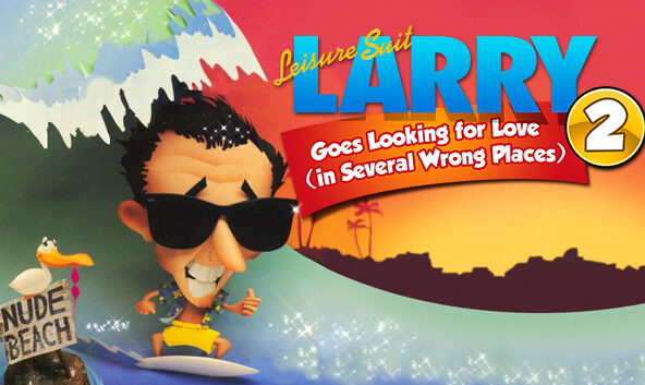Leisure Suit Larry 2 Looking For Love (In Several Wrong Places)