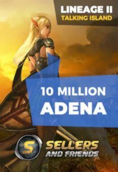 Lineage 2 Classic Talking Island 10 Million Adena SellersAndFriends