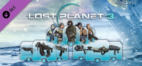 Lost Planet 3 – All DLC Pack