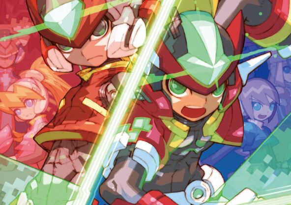Mega Man Zero/ZX Legacy Collection