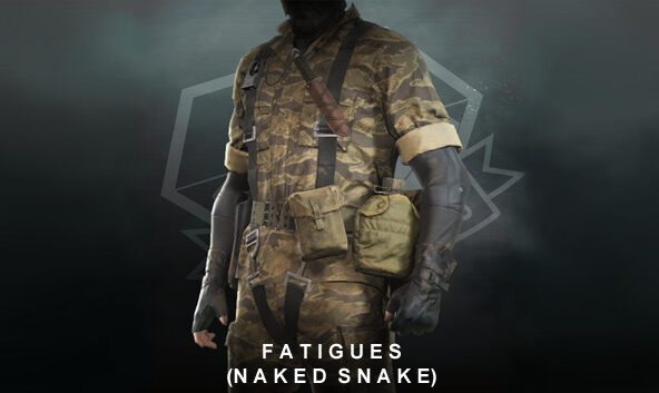 METAL GEAR SOLID V: THE PHANTOM PAIN – Fatigues (Naked Snake) DLC