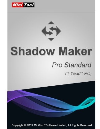 MiniTool ShadowMaker Pro Standard 1 Device 1 Year MiniTool Solution Key GLOBAL