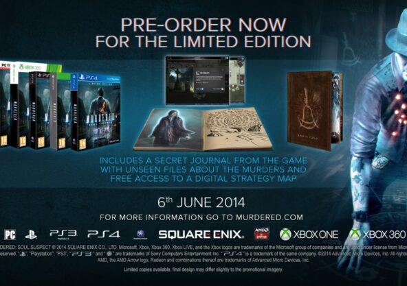Murdered: Soul Suspect (Special Edition)