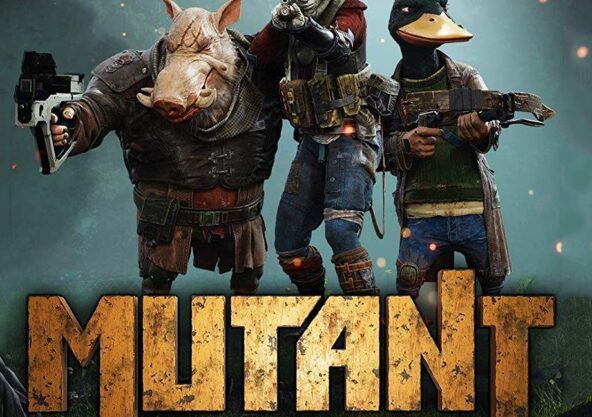 Mutant Year Zero: Road to Eden (Fan Edition)