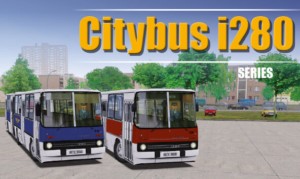 OMSI 2 Add-On Citybus i280 Series (DLC)
