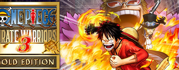 ONE PIECE PIRATE WARRIORS 3 (Gold Edition)