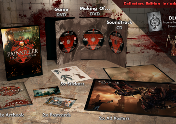 Painkiller Hell and Damnation (Collector’s Edition)
