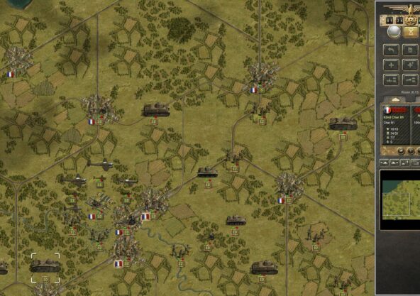 Panzer Corps – Grand Campaign ’40 Steam Key GLOBAL