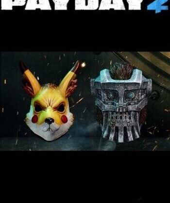 PAYDAY 2 Electarodent and Titan Masks DLC Steam CD Key