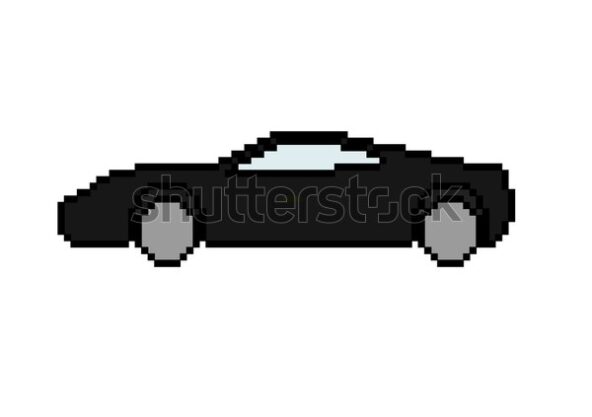 Pixel Car