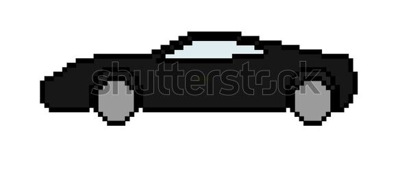 Pixel Car