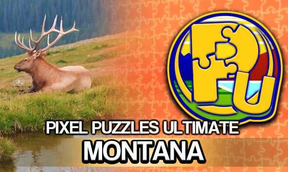 Pixel Puzzles Ultimat – Puzzle Pack: Montana (DLC)