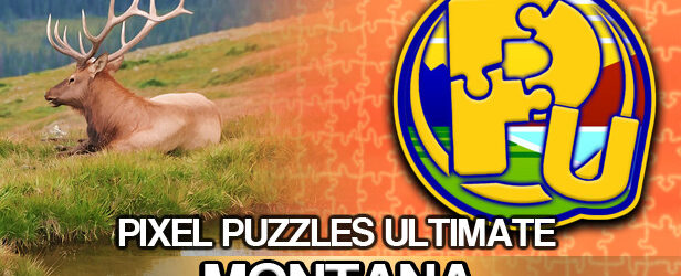 Pixel Puzzles Ultimat – Puzzle Pack: Montana (DLC)