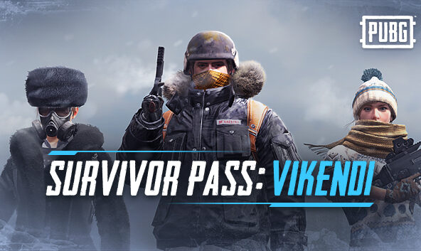 PlayerUnknown’s Battlegrounds PUBG – Survivor Pass: Vikendi