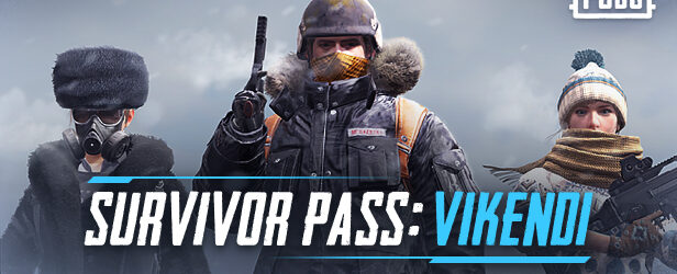 PlayerUnknown’s Battlegrounds PUBG – Survivor Pass: Vikendi