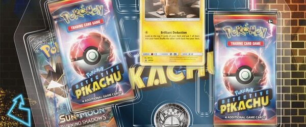 Pokemon Trading Card Game Online – Detective Pikachu Pack