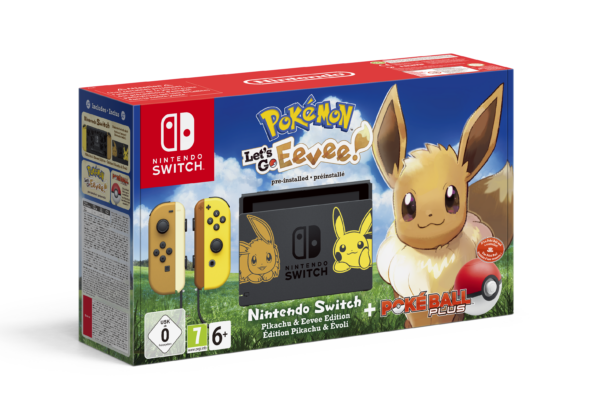 Pok&eacute;mon: Let’s Go, Evee! NintendoNintendo (Switch)