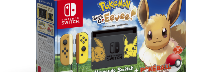 Pok&eacute;mon: Let’s Go, Evee! NintendoNintendo (Switch)