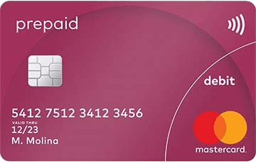 Prepaid Mastercard &pound;50 GBP