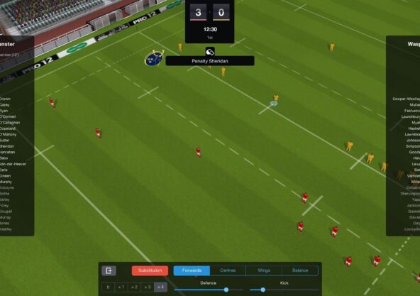 Pro Rugby Manager 2015 Steam Key GLOBAL