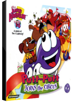 Putt-Putt Joins the Circus Steam Key GLOBAL