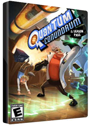 Quantum Conundrum Steam Key EUROPE
