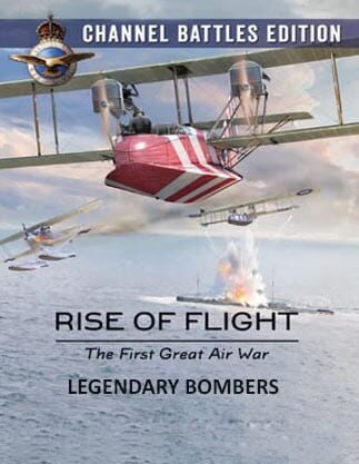 Rise of Flight: Channel Battles Edition – Legendary Bombers (DLC)