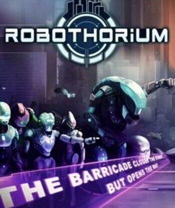 Robothorium: Cyberpunk Dungeon Crawler – Steam – Key GLOBAL