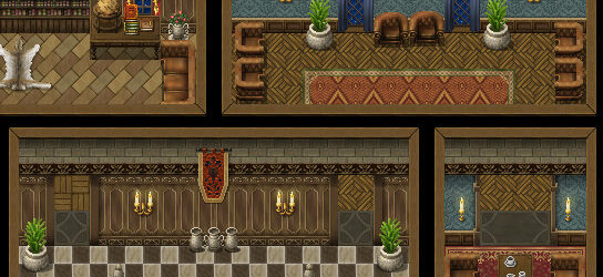 RPG Maker VX Ace – Ancient Dungeons: Base Pack