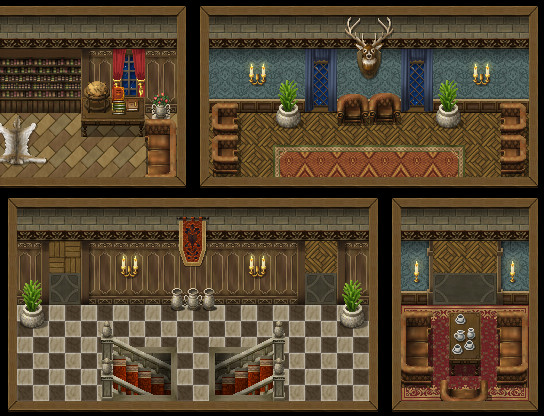 RPG Maker VX Ace – Ancient Dungeons: Base Pack