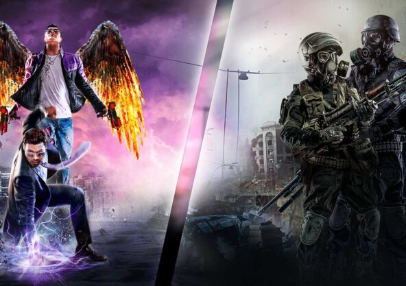 Saints Row / Metro Double Pack