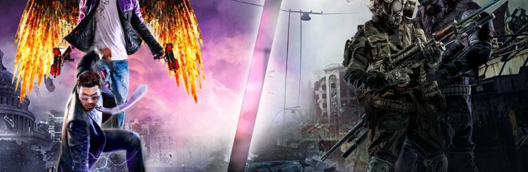 Saints Row / Metro Double Pack