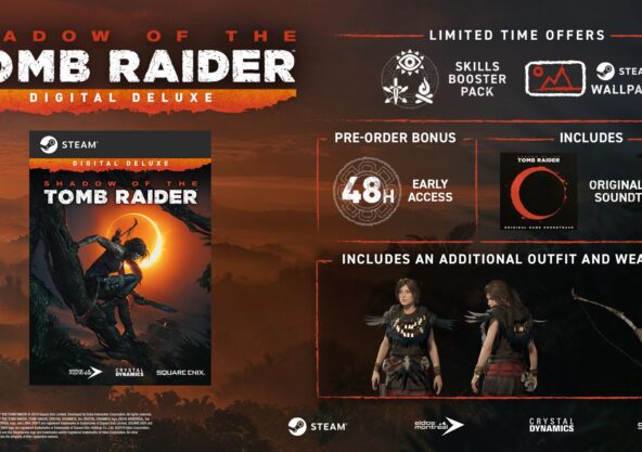 Shadow of the Tomb Raider (Deluxe Edition)
