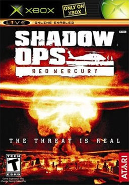 Shadow Ops: Red Mercury Steam CD Key