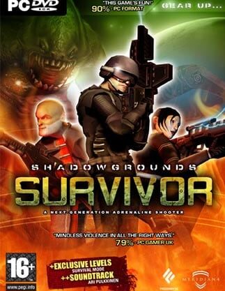 Shadowgrounds Survivor Steam Key GLOBAL