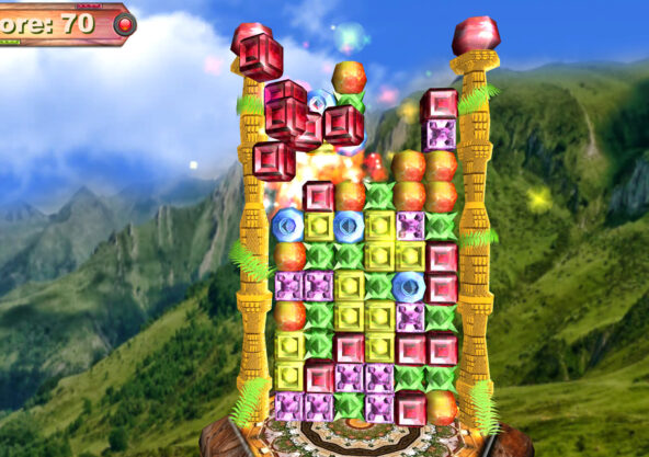 Shining Cubes