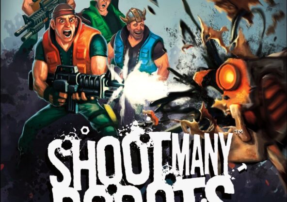 Shoot Many Robots