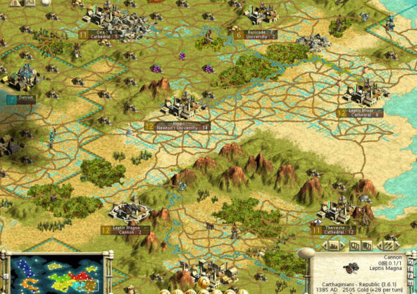 Sid Meier’s Civilization III Complete