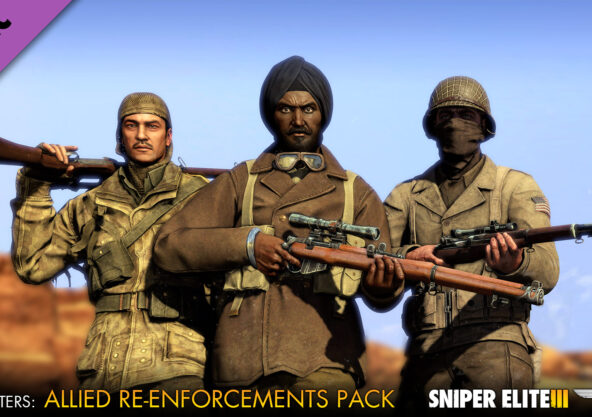 Sniper Elite III – Allied Reinforcements Outfit Pack (DLC)