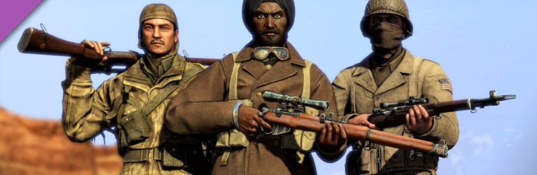 Sniper Elite III – Allied Reinforcements Outfit Pack (DLC)